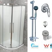 SAHR-90 shower combo